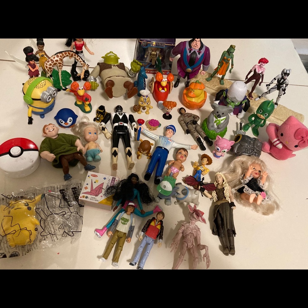 Huge toy lot action figures 44 toys included - Picture 2 of 9